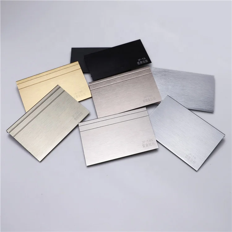 Free Sample OEM Logo Customized Modern Floor Skirting Board Moulding