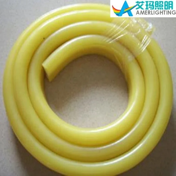 Free sample supper brightness flexible colorful led neon tube 15*25mm