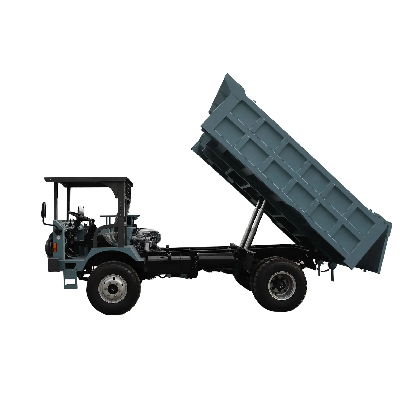 12 ton enhanced version high power mining transport truck dump truck price