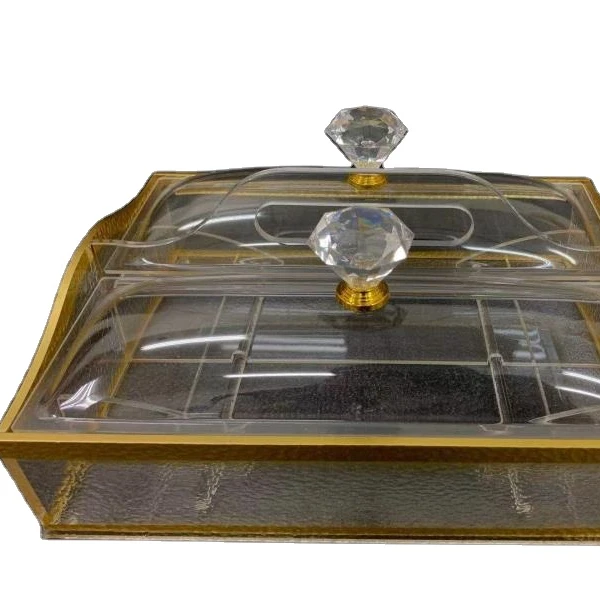 Acrylic Cutlery Holder Kitchen Utensils Rack Chopstick Knife Fork Spoon Organizer Holder for Restaurants