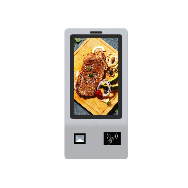 Fast food ordering self service payment kiosk machine Restaurant payment kiosk