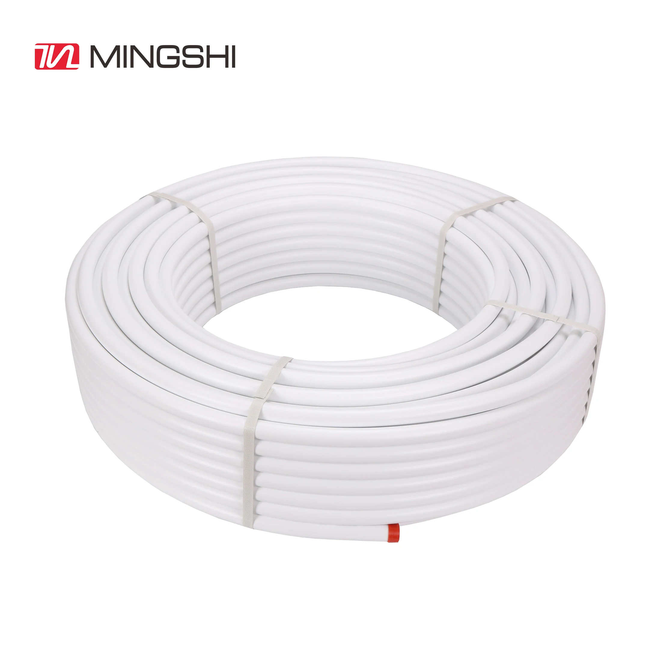 MIngshi Overlapped Composite/ Multilayer PE-AL-PE Pipe for Water/Gas with Aenor/Watermark/Acs/Skz