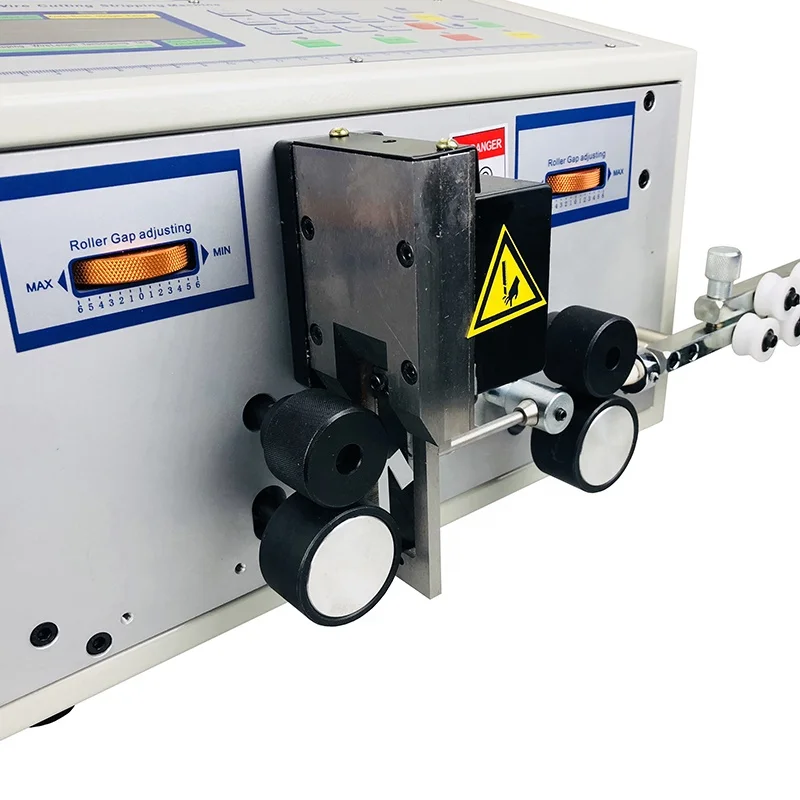 PFL-01 Wholesale Rotary Silver Waste Cable Wire Stripping Cutting Machine