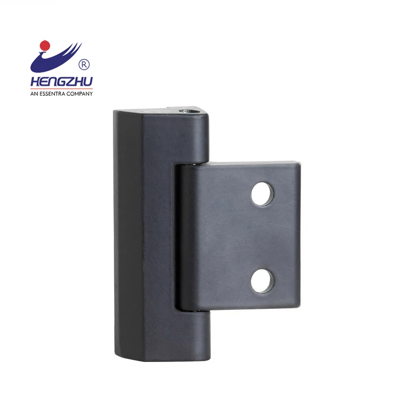 Hengzhu HL062 zinc alloy black hinge electric panel hinges
