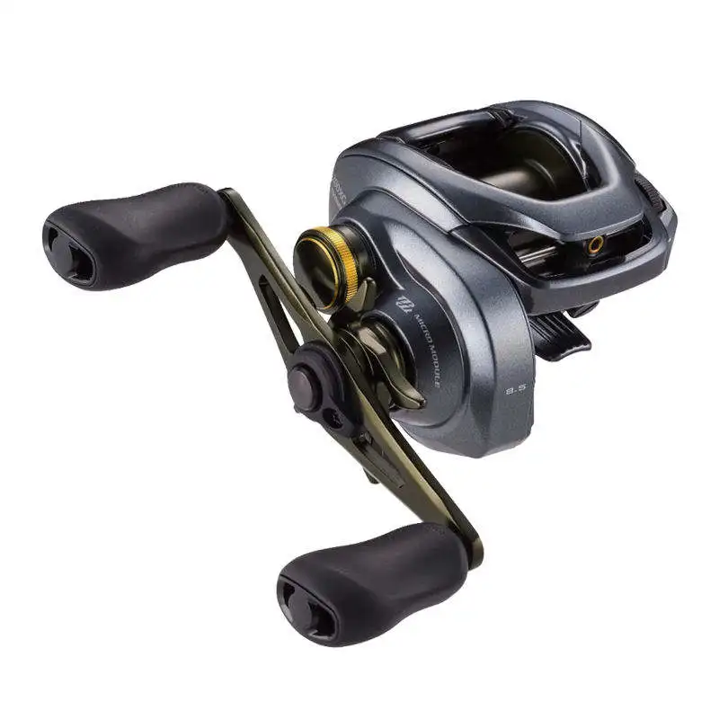 Baitcasting Fishing Reels 6+1bb Gear Ratio 7.4:1/8.5:1 S3d Spool I-dc4 Saltwater Reel for fishing