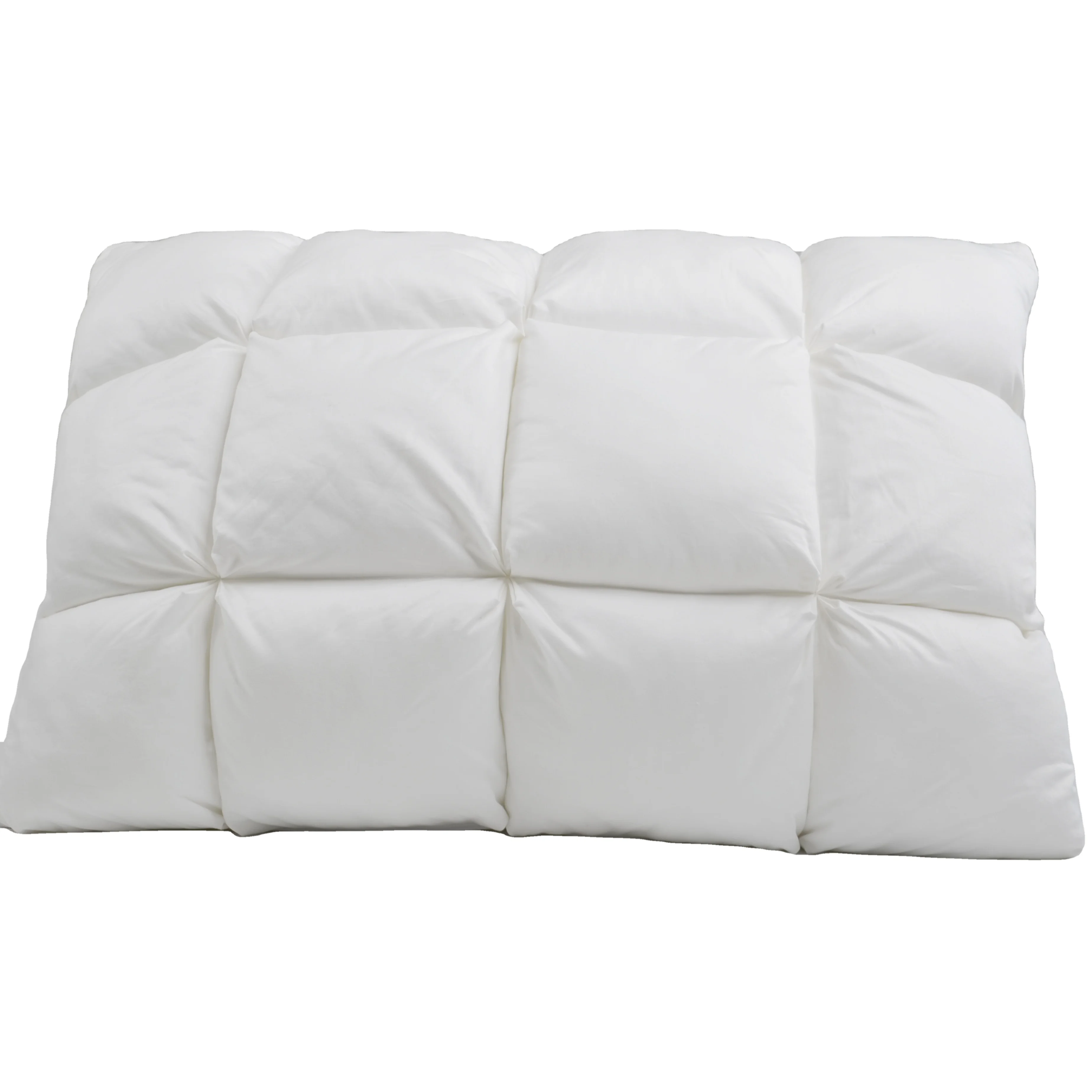 Изготовленные на заказ для домашнего использования 100% хлопок сатин наволочки стеганые НПД спальная роскошная кровать пузырь наволочка