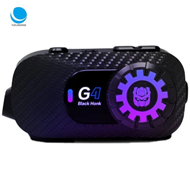 Мотоциклетный Bluetooth-Интерком G4 1080p 600 м 2000 мА ·