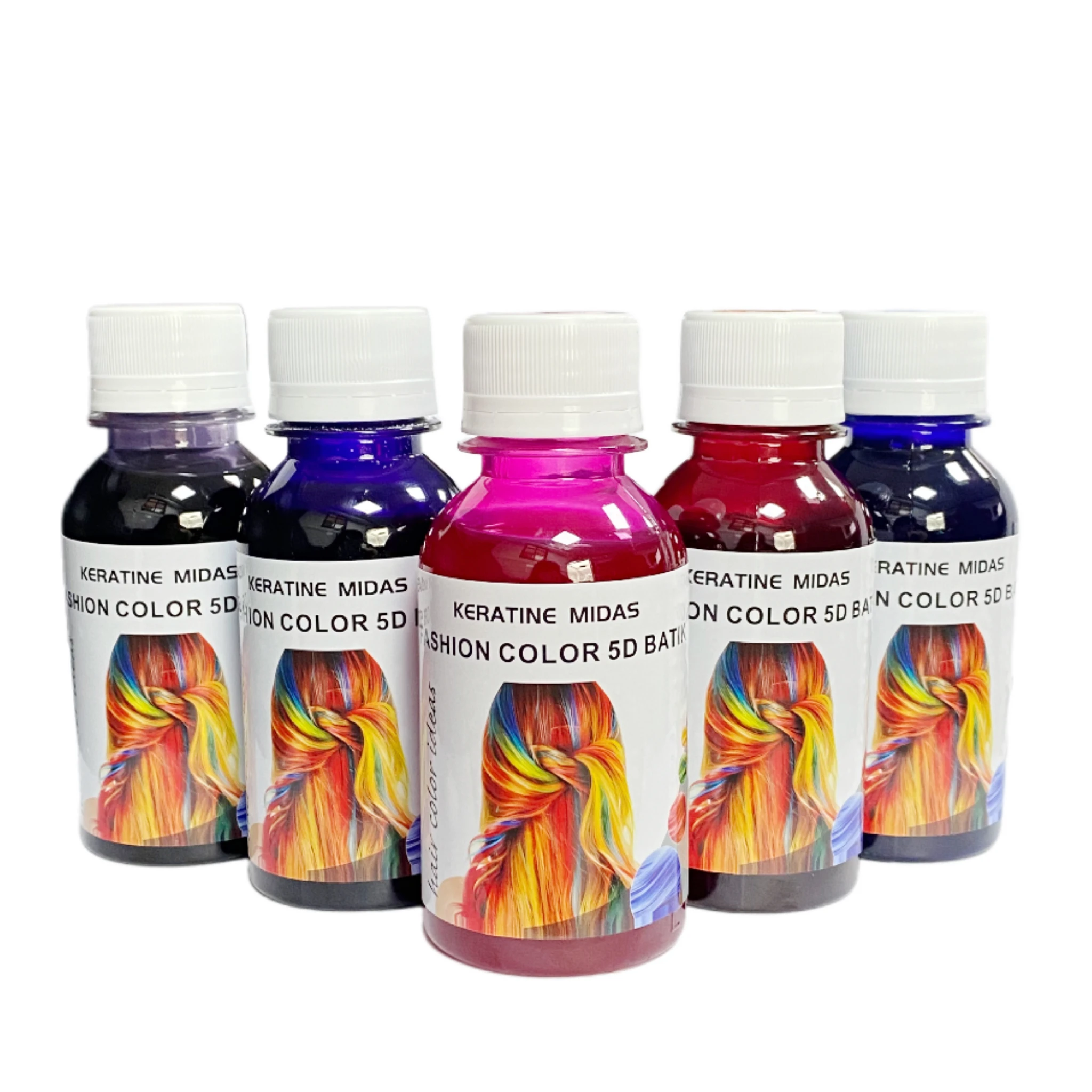 OEM private label hair color dye cream Baked ointment treatment wax hair treatment hair color