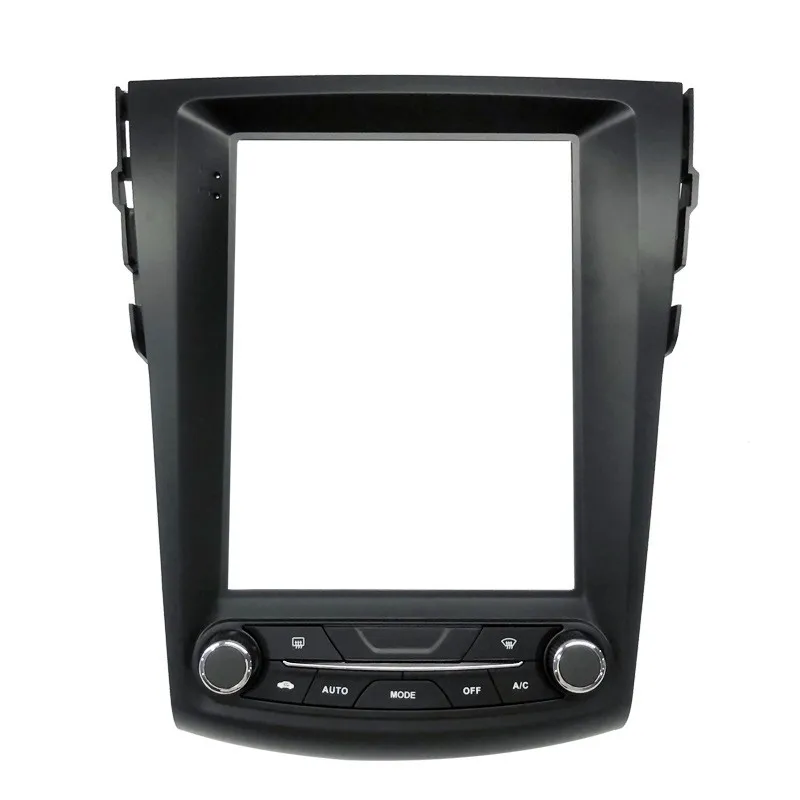 Tesla Style Android Car DVD Navigation Radio For  2007-2012 toyota RAV4 Car Media Player 9.7 inch radio player