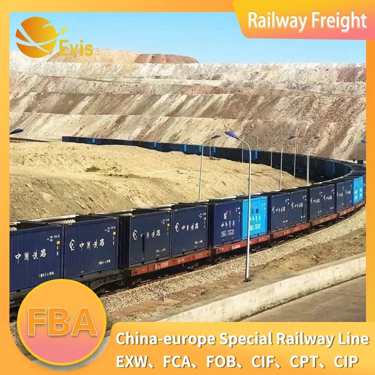 International Business Services Clothing Shipping Logistics Agent Train Freight To Railway Shipping To Indian