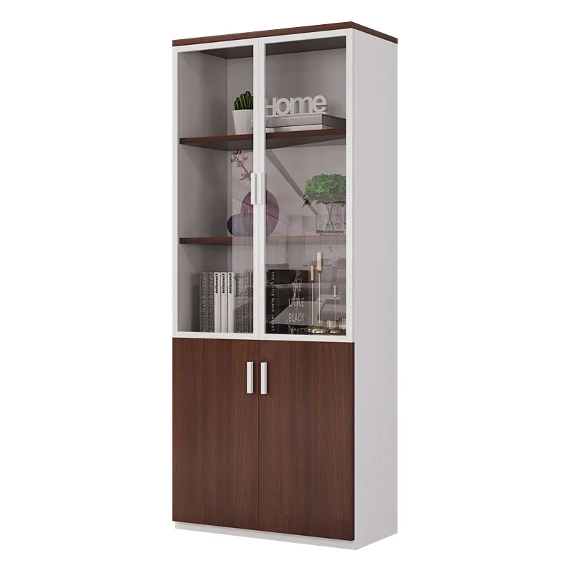 Wooden Office Furniture Office File Cabinet with Storage