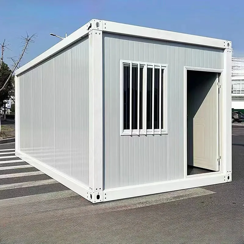 Prefabricated sunroom tiny casa containers homes construction houses mobile modular office pods portable prefab prefabricada