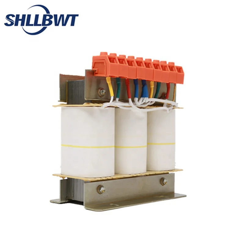 380v to 230v 220V three phase transformer 10kva with copper wire