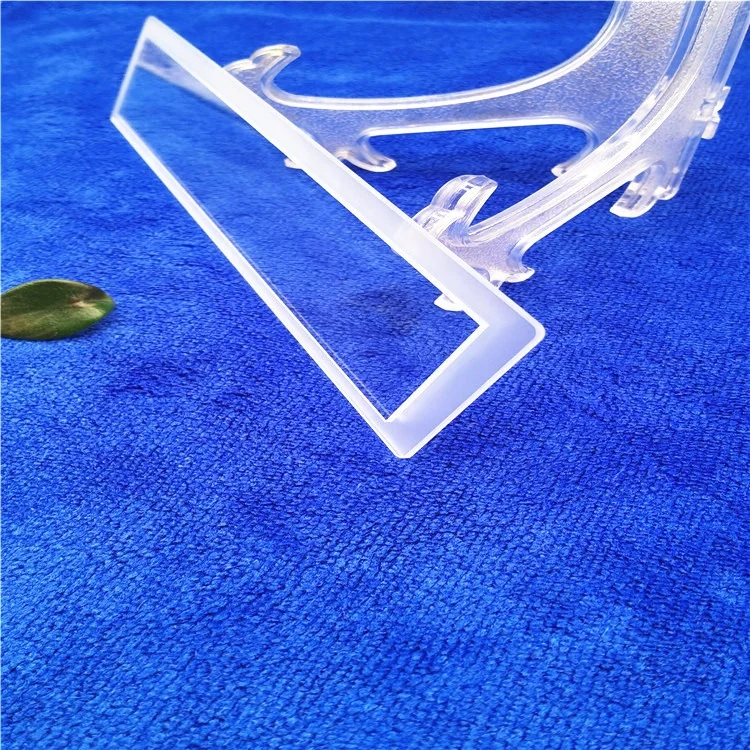 Factory customize T step JGS1 JGS2 JGS3 optical quartz silica crystal glass