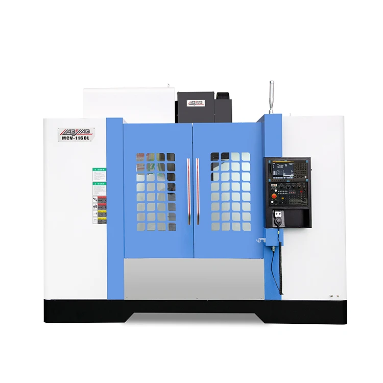 Manufacturer Wholesale Metal Steel Machine 3 Axis Milling Cnc