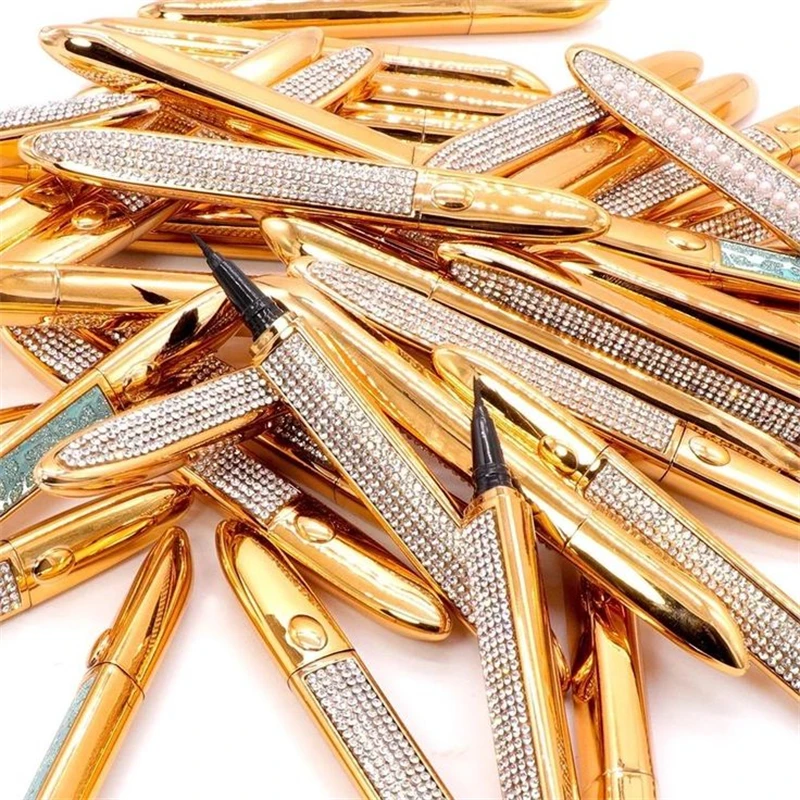 2023 New Design Glue Pen Mink Lash Liquid Magic Eyeliner Glue Eyeliner Pencil Waterproof