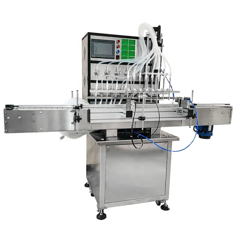 DOVOLL juice beer perfume oil water compact liquid filling line