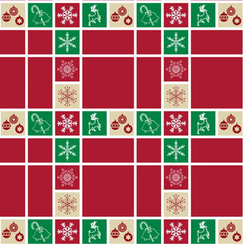 Wholesale colorful  disposable  customized paper tablecloths