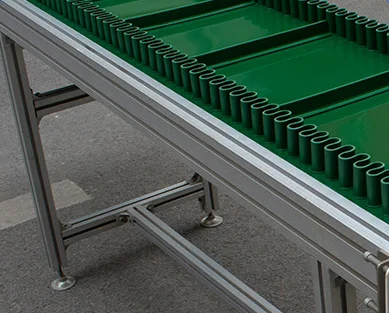 Apron Conveyor Material Climbing Lift Elevator Line Belt Loading and Unloading Equipment