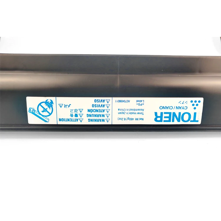 Фабрика совместно с тонером-картриджем модели Konica Minolta BIZHUB TN-611 TN-613 TN611 TN613 тонер-картридж для C451 C550 C650 C452 C552 C652 C652DS