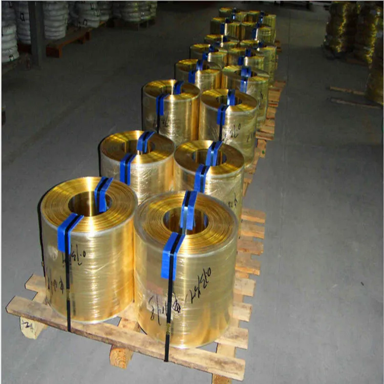 High Precision C2680 Brass Strip Brass Coil