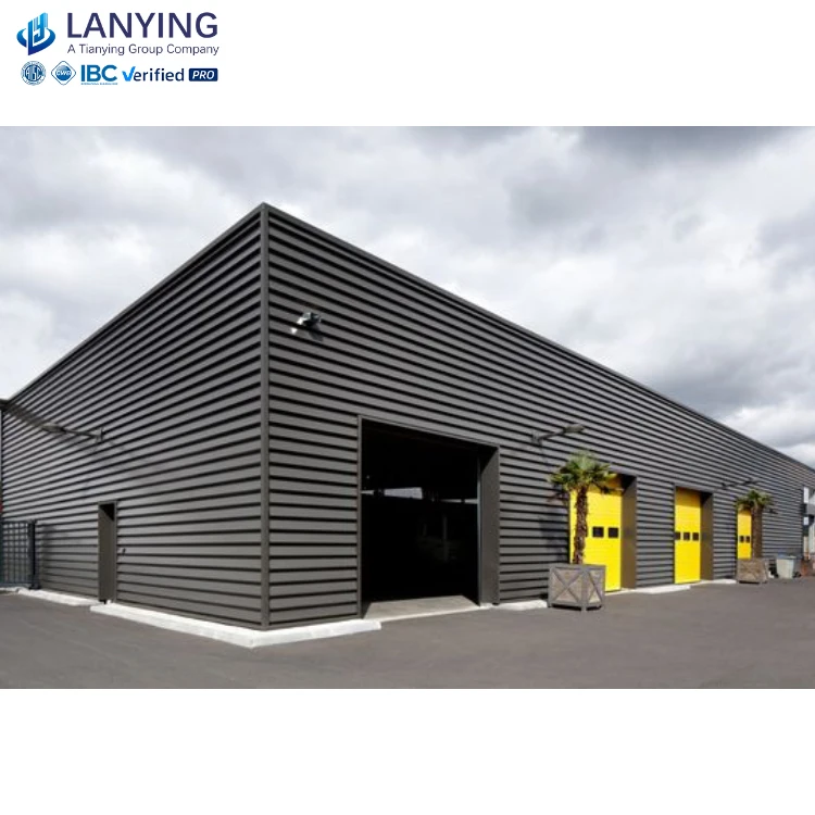 Cheap Prefabricated High Rise Steel Structure Building Warehouse Workshop Construction