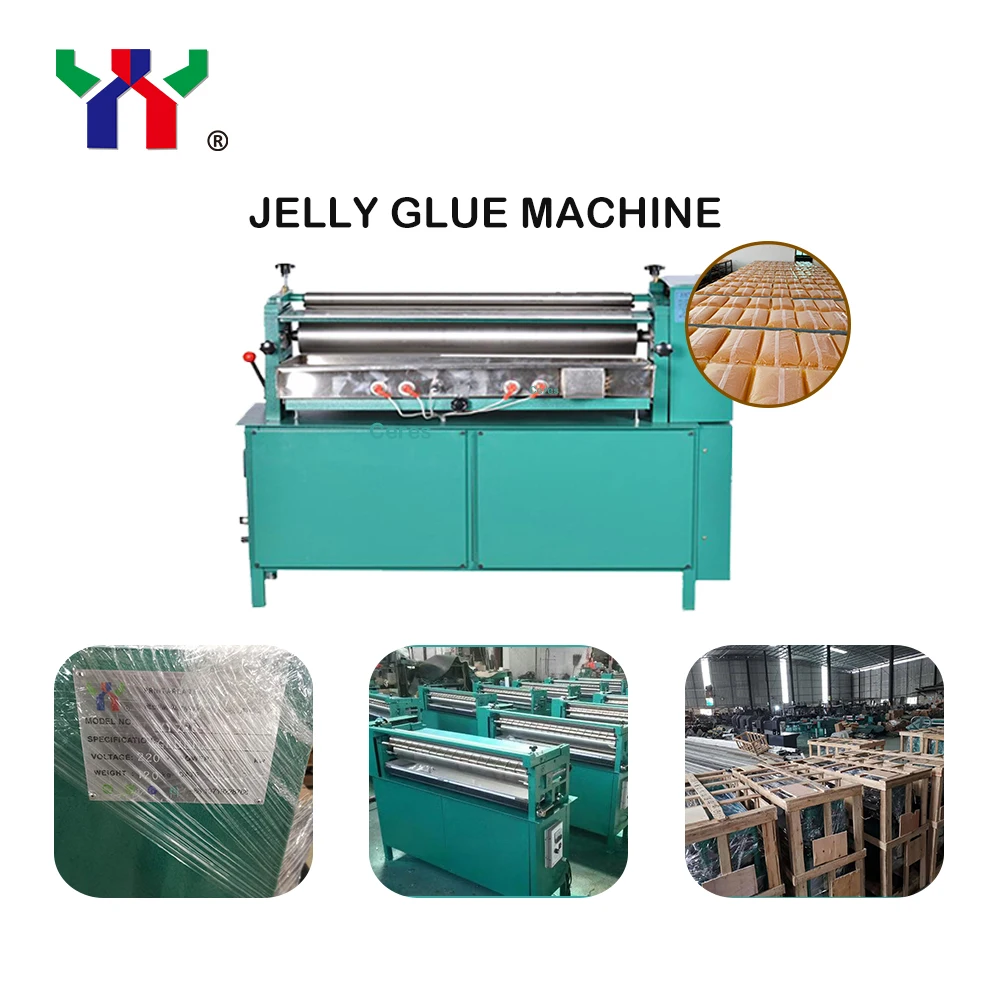 Ceres YHF-507 Jelly Glue Environmental Animal Glue Hot Melt Adhesive Glue for book binding