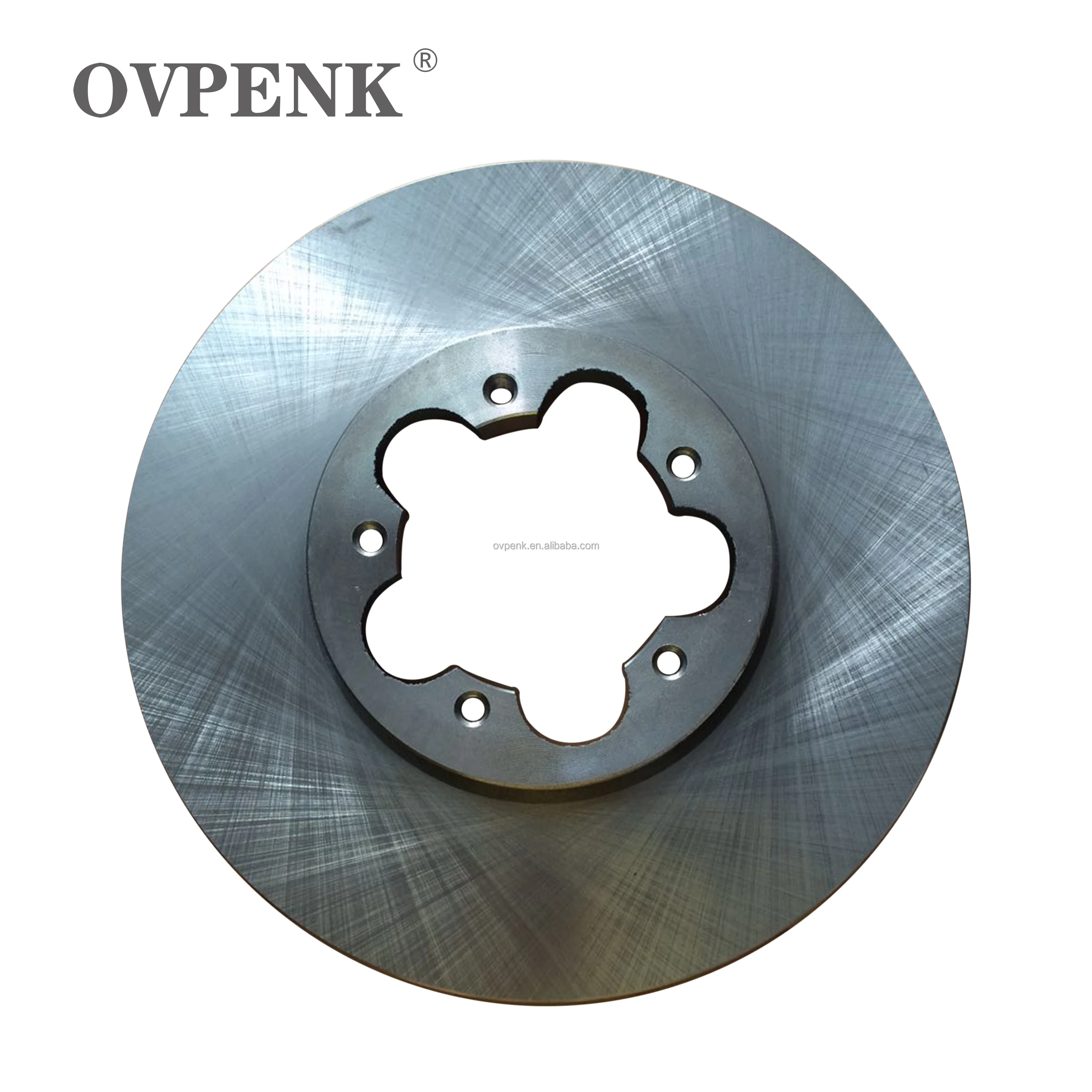 Front Brake Disc For Ford Transit V348 New 1371393/1503287/1546747/6C11-1125-A1B/6C11-1125-AB/6C11-1125-AA Auto Parts