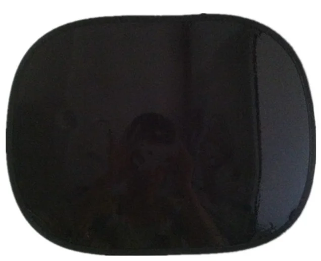 hot selling PVC printing side car windshield sunshade ,static sunshade