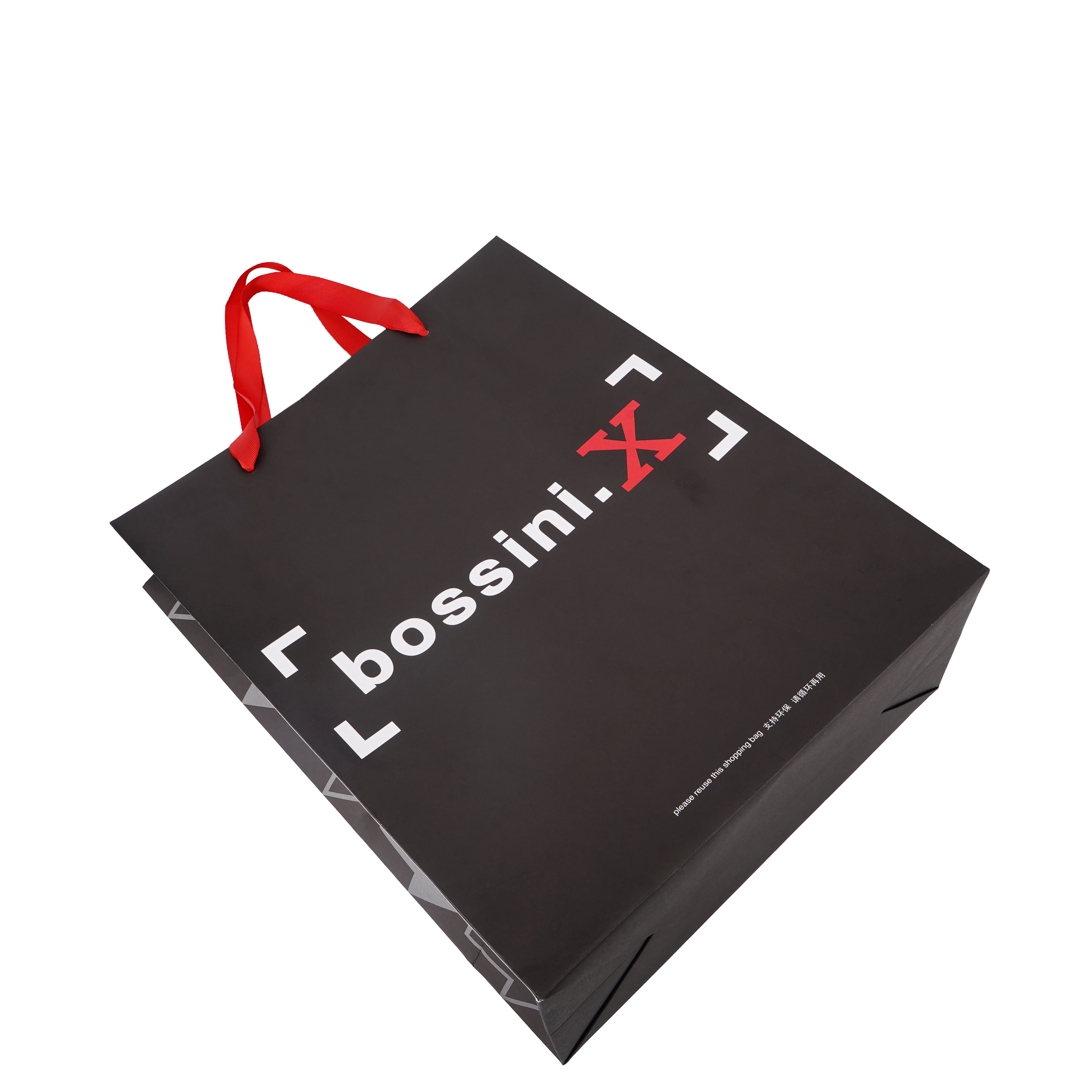 Hot Selling Customized With Handle Boutique Shopping Carry Paper Bag