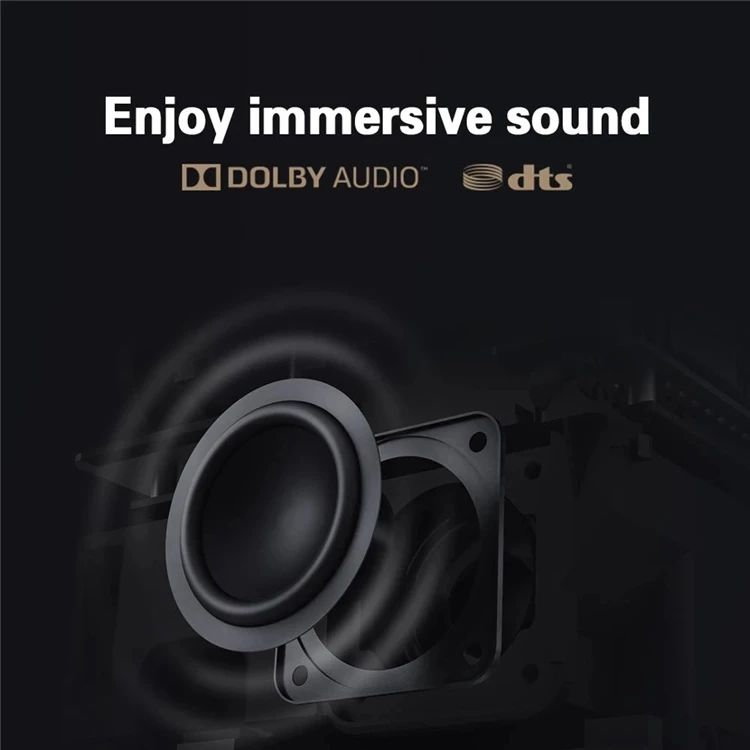  Глобальная версия Молодежная Компактный аудио-кинотеатр Dolby Google Assistan домашний лазерный проектор с автофокусировкой 1080p Hdr Xiaomi