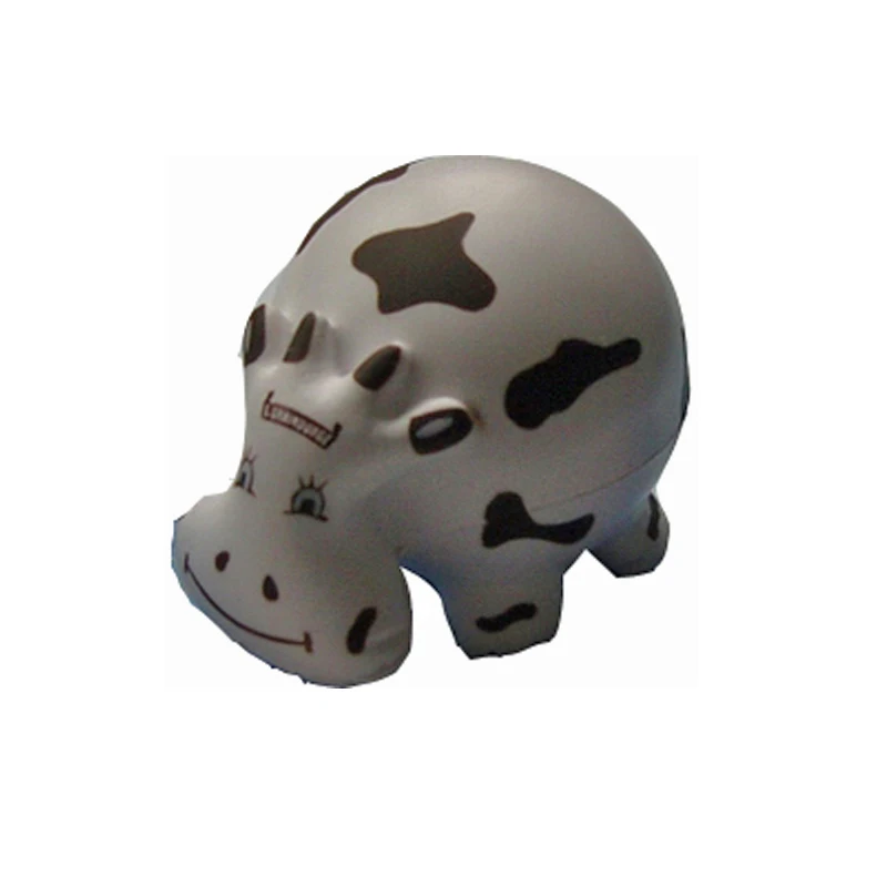 
 2021 безопасный нетоксичный рекламный мяч из ПУ пены для снятия стресса  