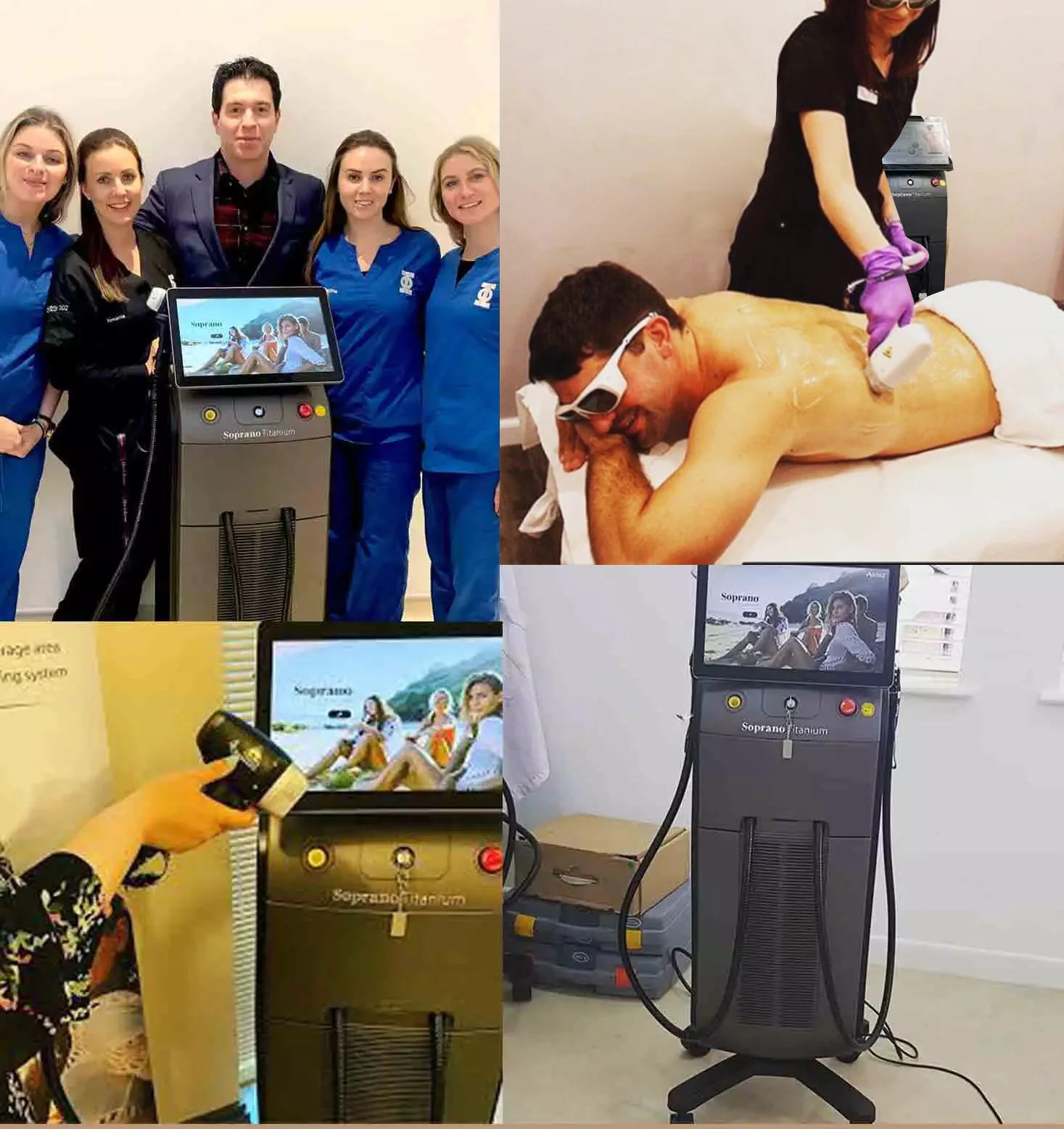  Soprano Titanium 2020 New xl ice/Alma Laser 808 Diode Hair Removal Machine /755 1064 Alma Ice