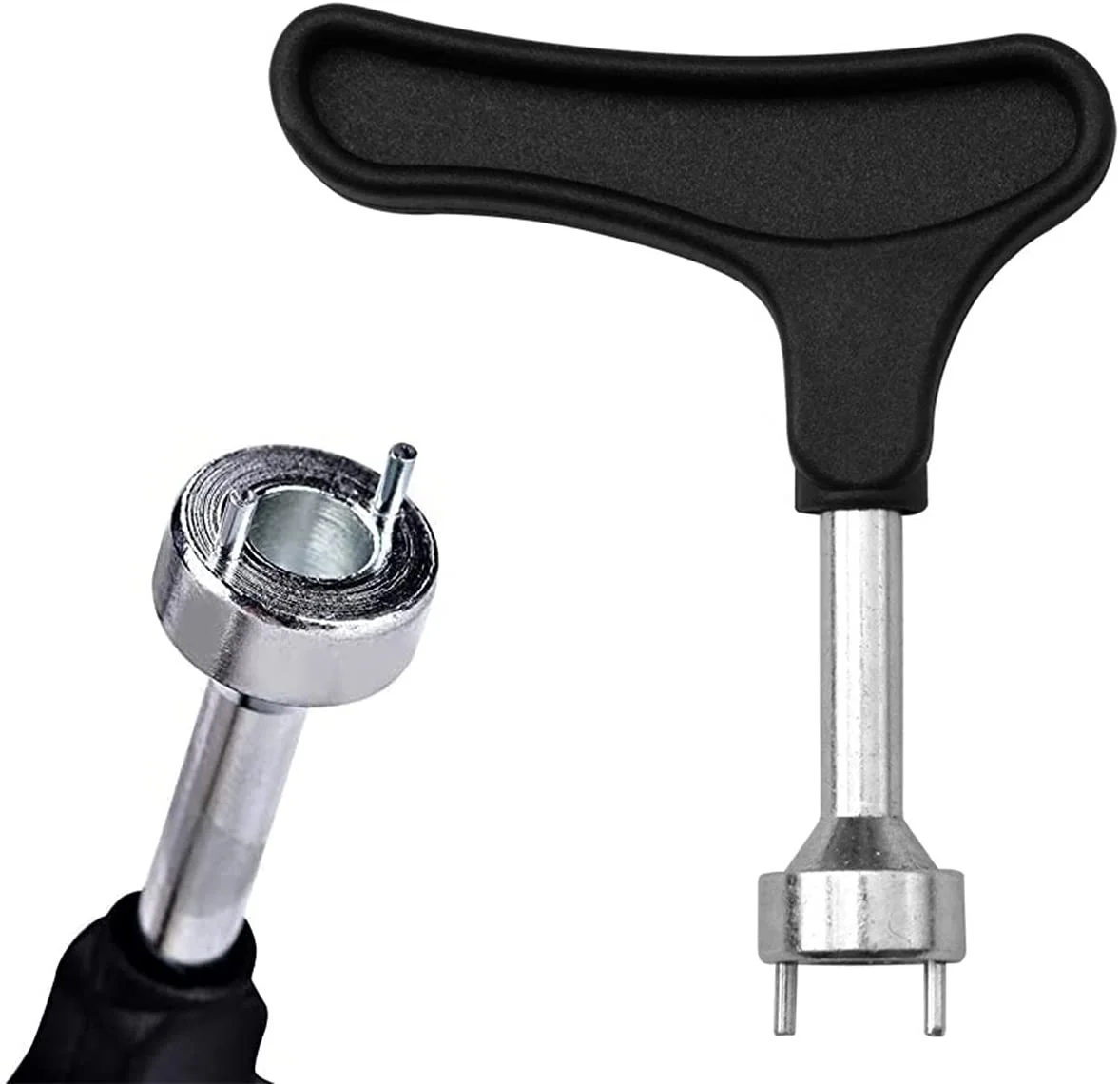 Golf Shoes Spikes Wrench Golf Accessories Two Pin Adjustment Cleat Golf Shoes Spikes Remover Tool