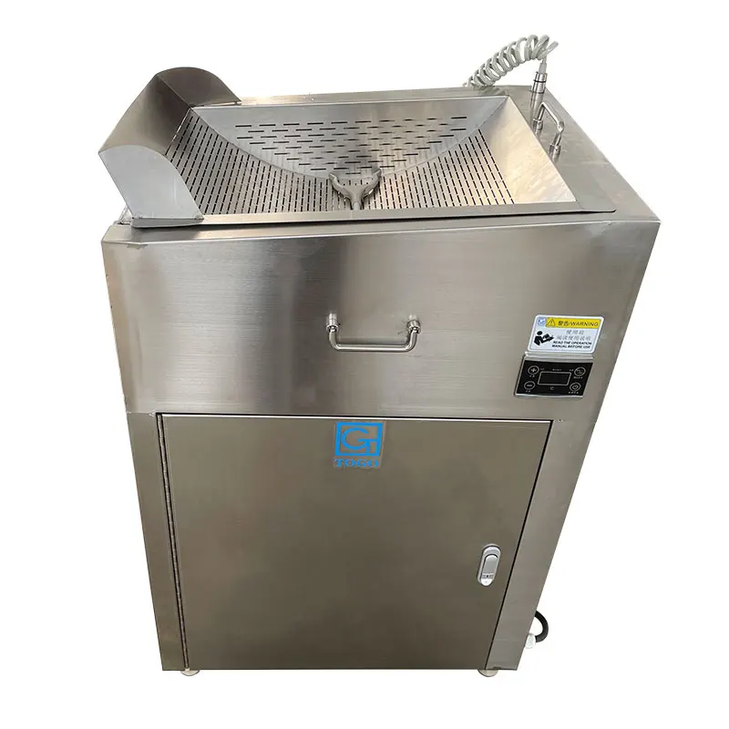 Restaurant Grease Trap Commercial Stainless Steel Grease Trap Kitchen Automatic Grease Separator Hotel Oil Water Separator