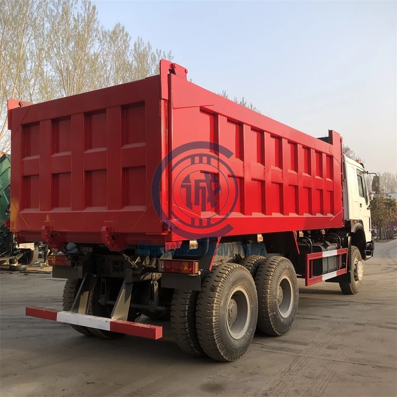 6x6 howo dumper all wheel drive dump truck miner using sinotruk 50tons stock car stones transport used 2017year