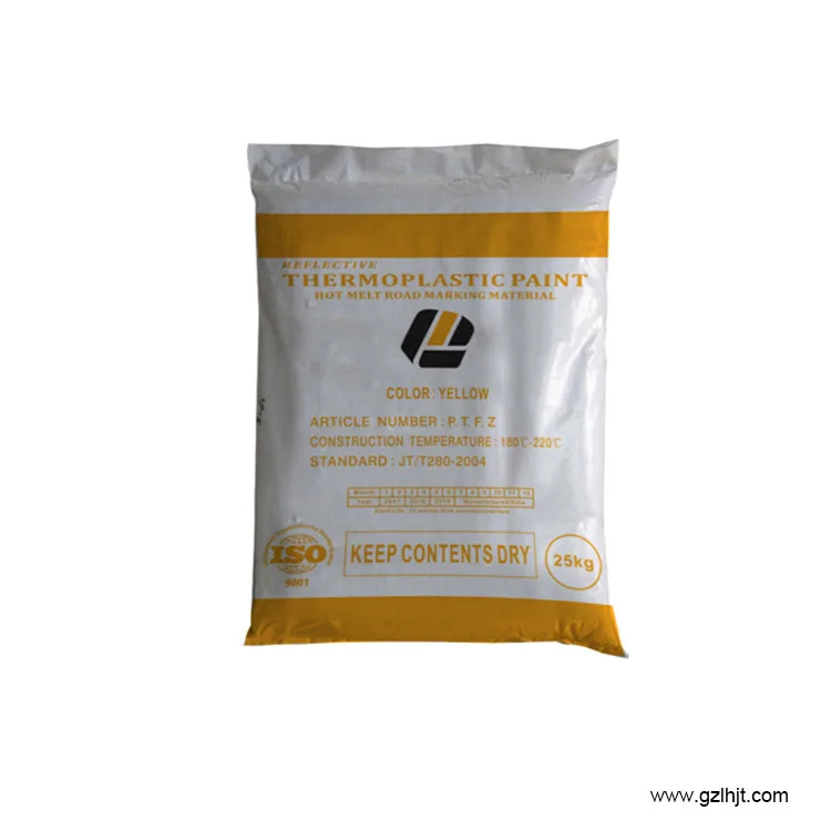Горячая продажа Высокая Гуанчжоу производитель Светоотражающая термопластиковая дорожная маркировка краски