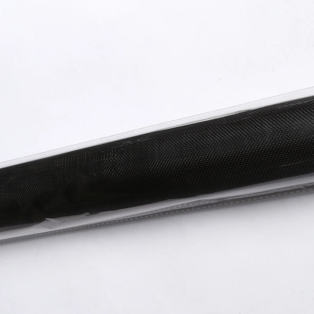 Grey Black Roll PP Customized Bug Door Screen