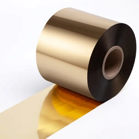 Popular Series Colorful Flexo Stamping  Pet Cold Stamping Foil