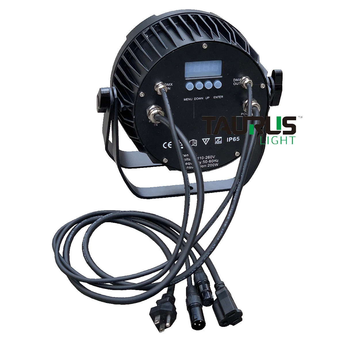 Professional outdoor Dmx  Waterproof IP65  12x10W RGBW LED Par Light Stage Lighting