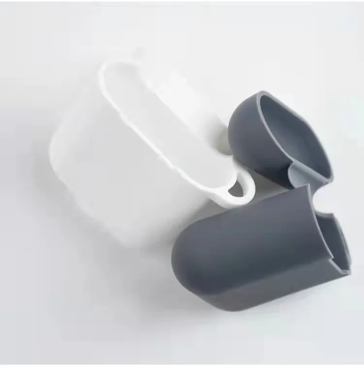 Мягкие силиконовые чехлы под заказ для Airpods 1/2 защитный чехол беспроводных наушников AirPods сумки зарядных