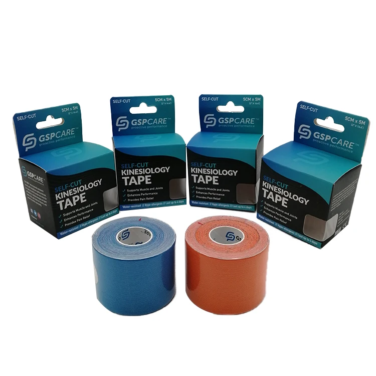 5cmx5m  cotton kinesiologicos Ktape for shoulder brace