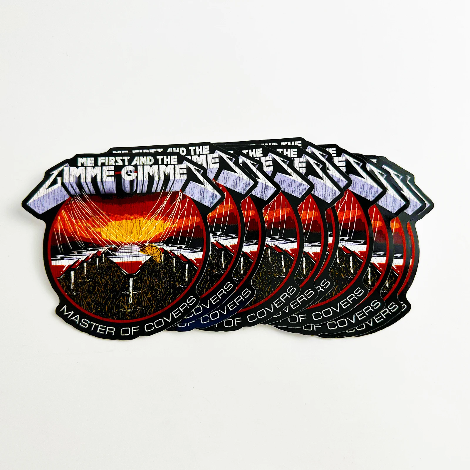 High Quality Matte Finish UV Proof Durable White PP Brand Sticker Custom Logo Printing Vinyl Waterproof Sticker Die Cut
