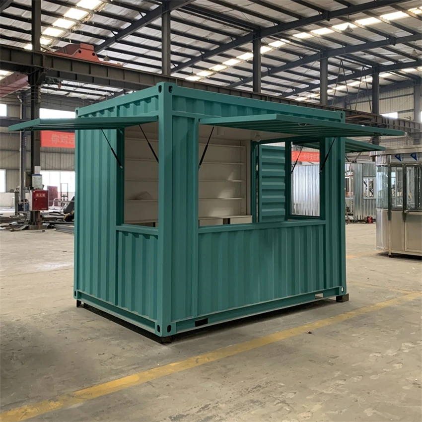 Chic 20ft Container Pop-Up Store: Mobile Retail Magic