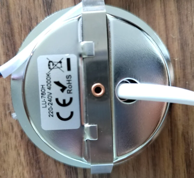 3W Recessed Mini Led Downlight Down Light Spotlight SMD Lighting Downlights Alloy Plated Dealing 4000K