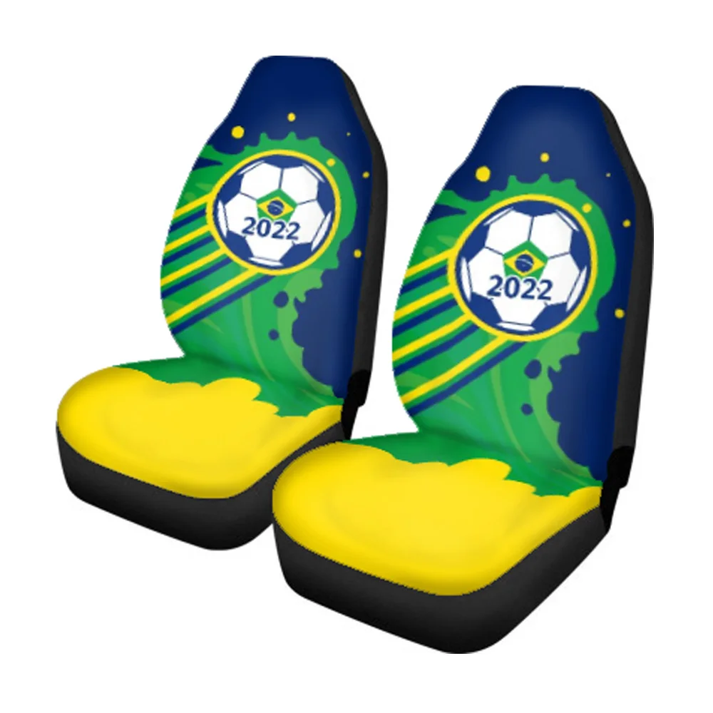 1MOQ Dropshippig Wholesale Car Seat Cover Luxury Cartoon Animal Dog Cats Print Seat Covers For Car Fashion Custom Car Seat Cover