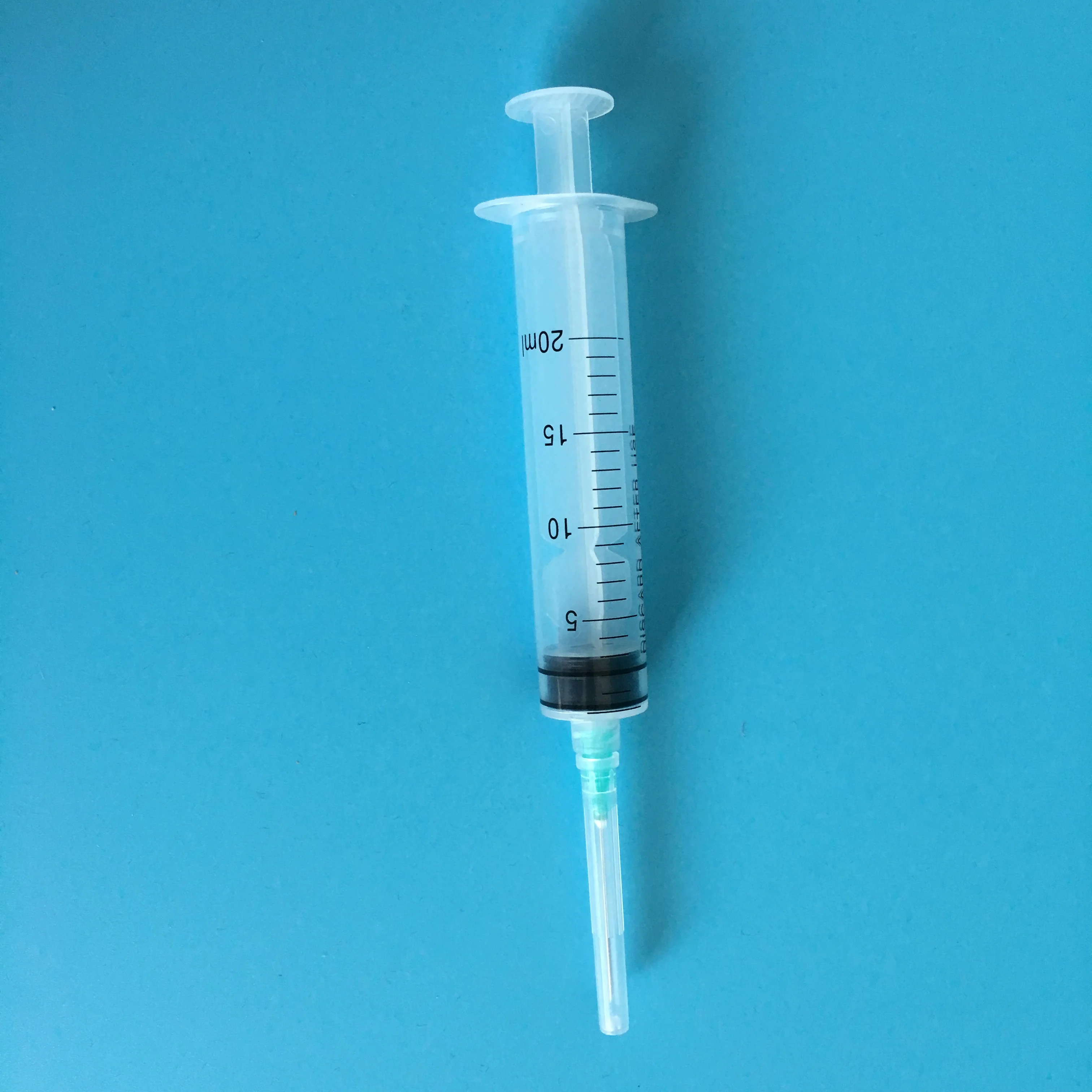 Medical dispoable syringe and needles used for hospital with CE and ISO13485