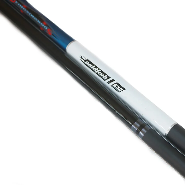 
Factory direct high-quality carbon spinning rod 1.8m-5.4m ultra-light telescopic long-handled carbon fiber fishing rod 