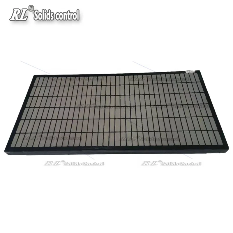 China manufacture supply replacement bem 650 series shale shaker screen