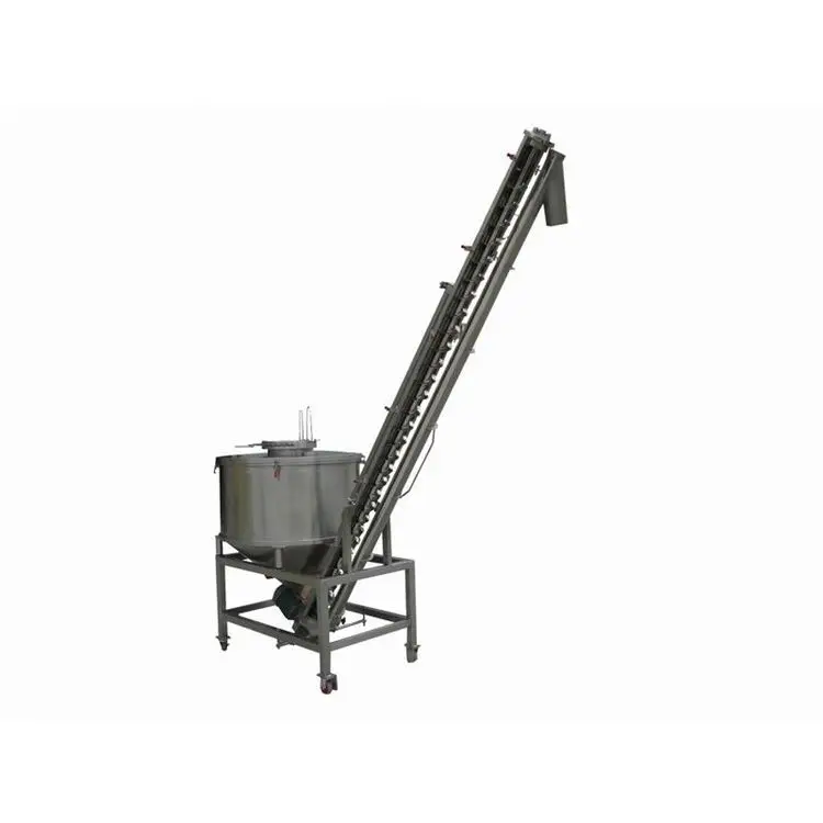 U trough type tube tubular screw transport conveyor for industrial with hopper